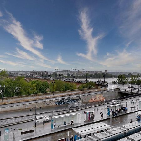 Le Richelieu - Magnifique Duplex Avec Une Vue Incroyable Burdeos Exterior foto