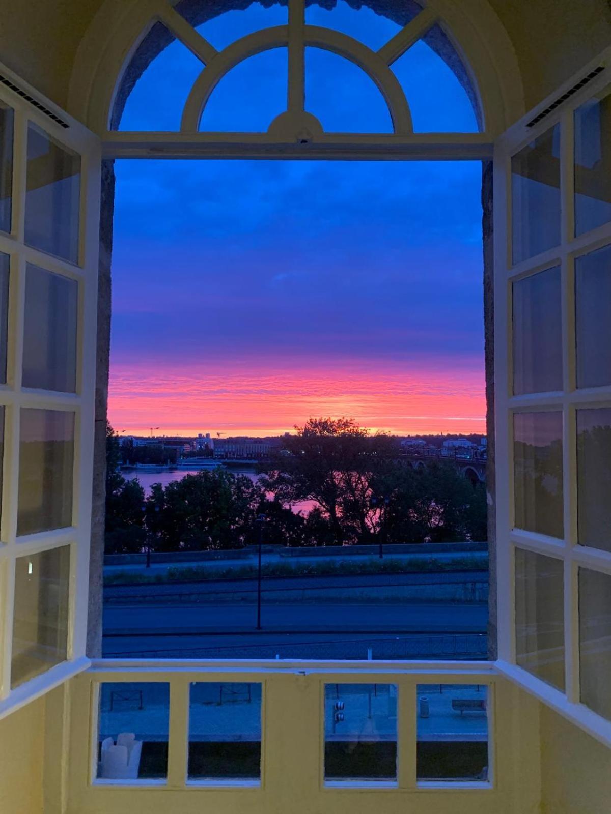 Le Richelieu - Magnifique Duplex Avec Une Vue Incroyable Burdeos Exterior foto