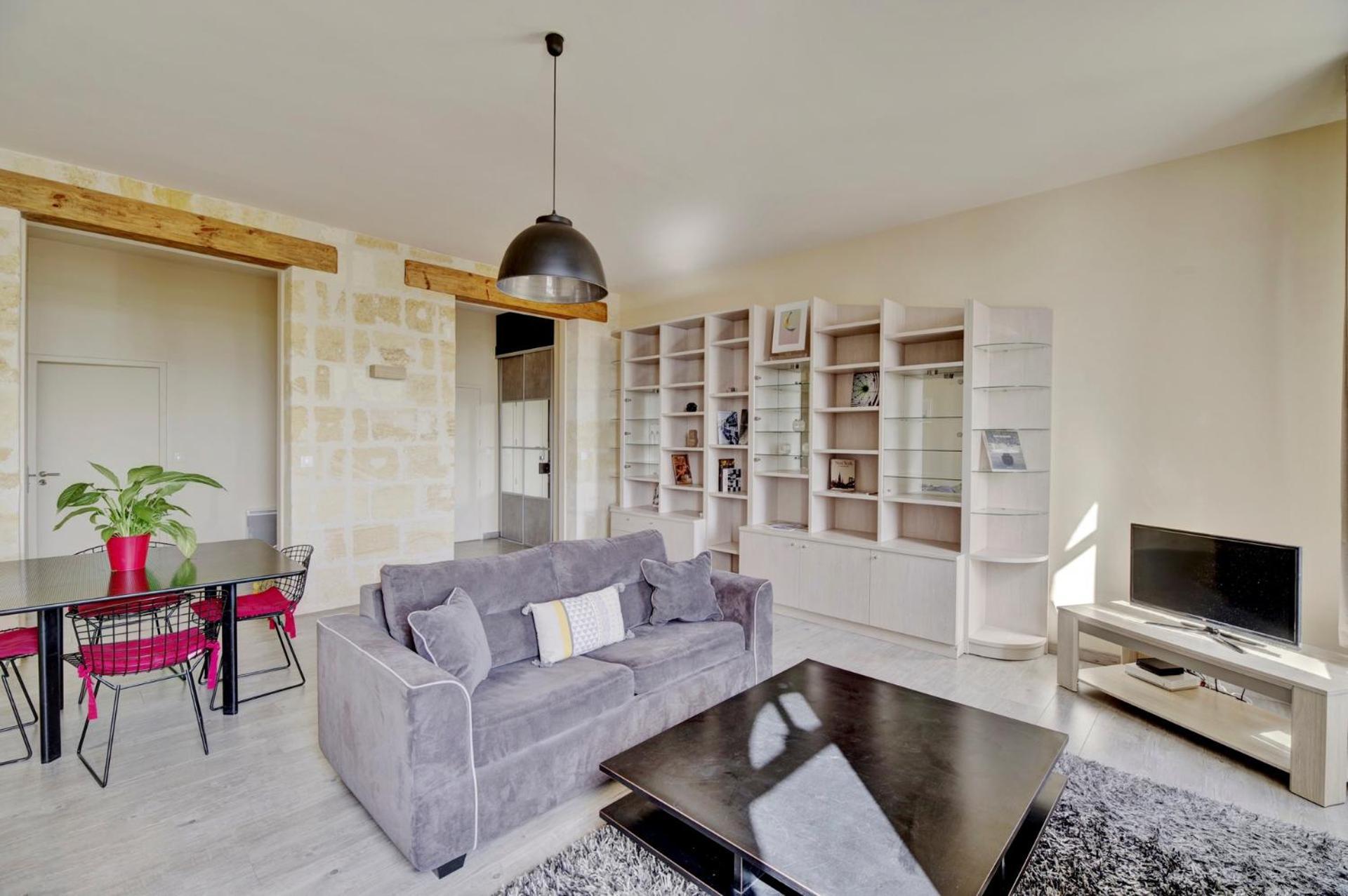 Le Richelieu - Magnifique Duplex Avec Une Vue Incroyable Burdeos Exterior foto
