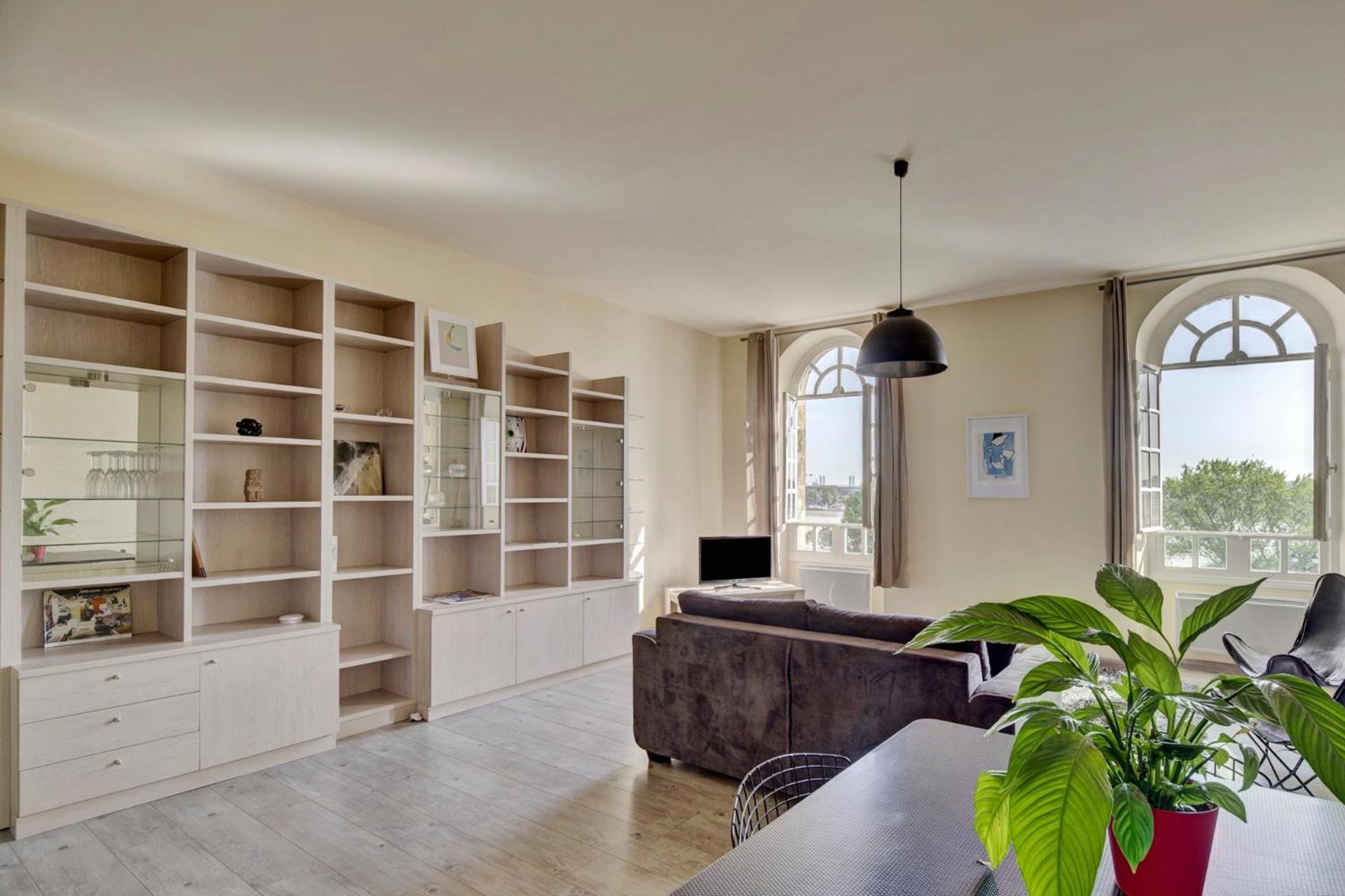 Le Richelieu - Magnifique Duplex Avec Une Vue Incroyable Burdeos Exterior foto
