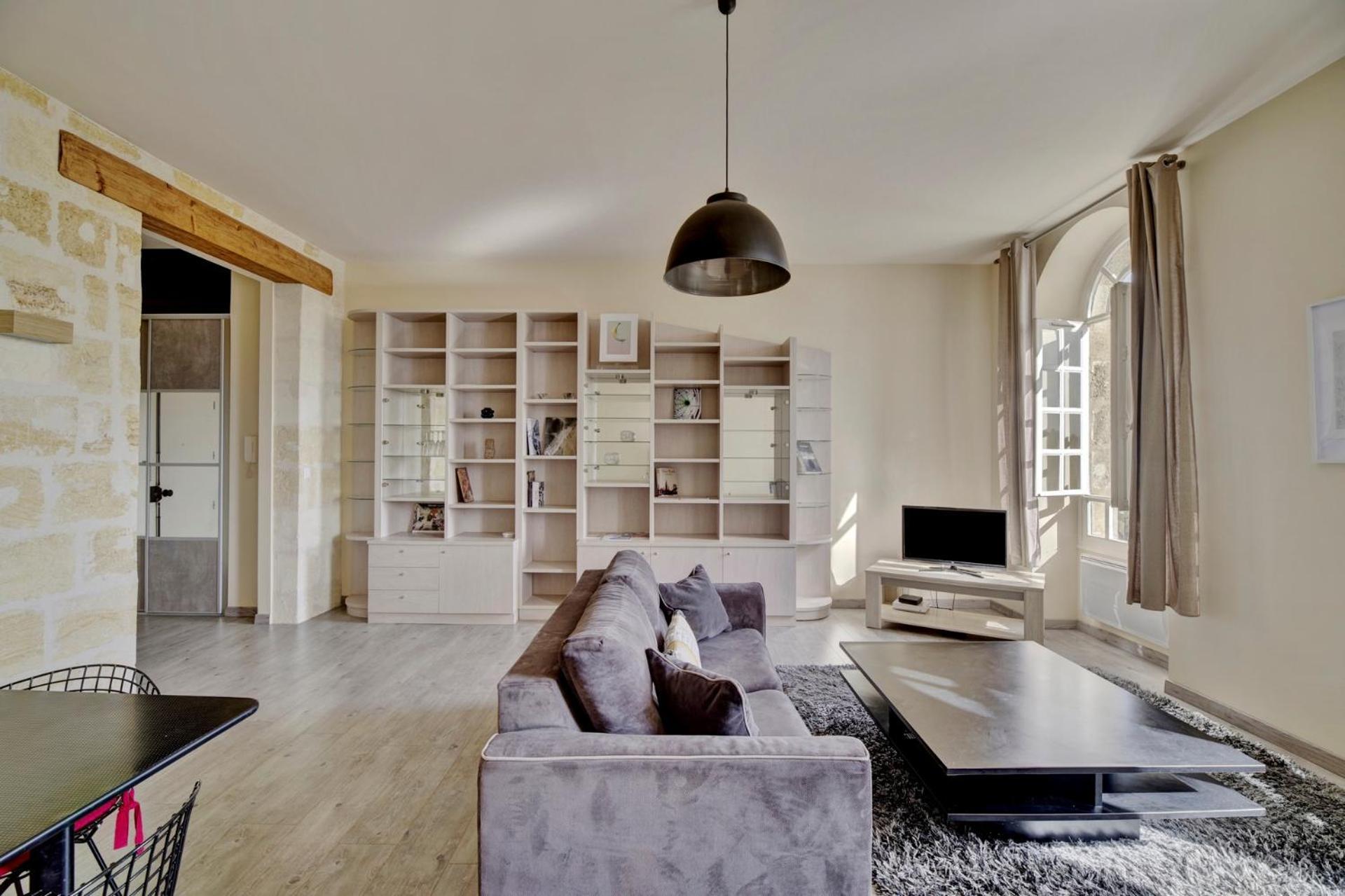 Le Richelieu - Magnifique Duplex Avec Une Vue Incroyable Burdeos Exterior foto